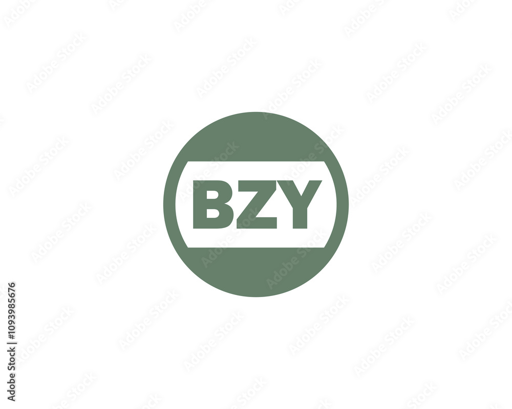 BZY Logo design vector template. BZY BZY Logo design vector template. BZY