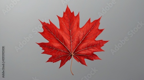 Autumn Beauty: Vibrant Maple Leaf Showcase