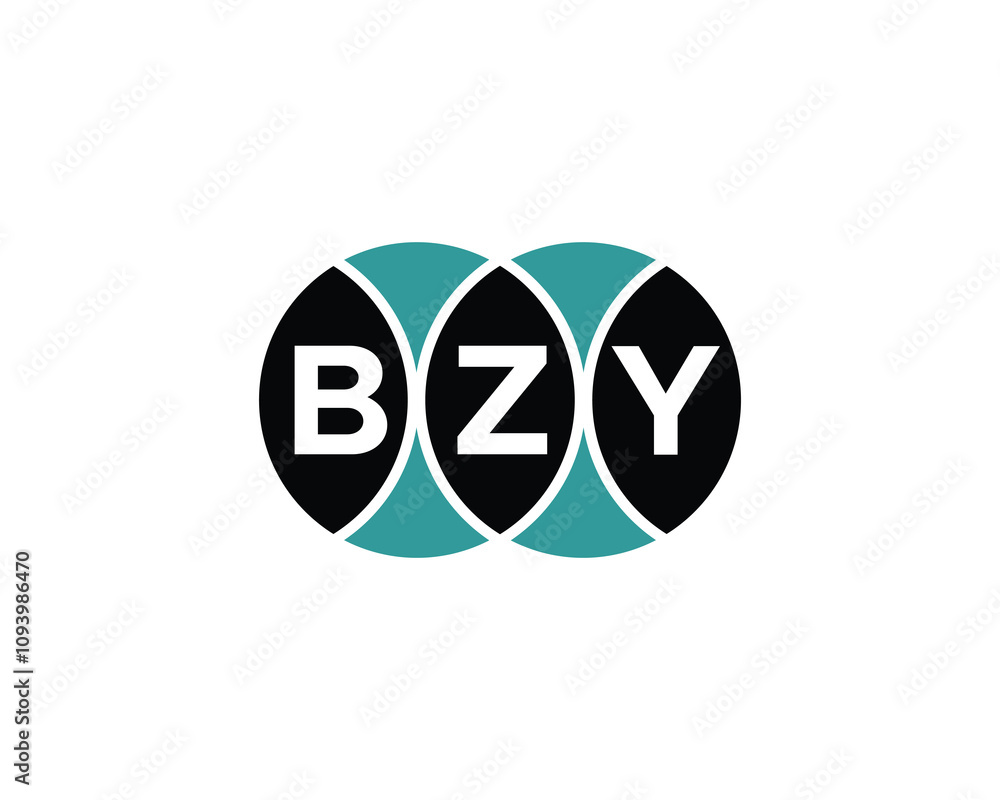 BZY Logo design vector template. BZY BZY Logo design vector template. BZY