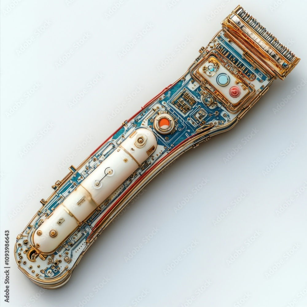 Steampunk Electric Razor Steampunk Electric Razor