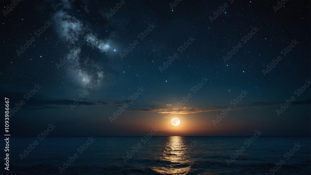 Fototapeta premium sky with stars