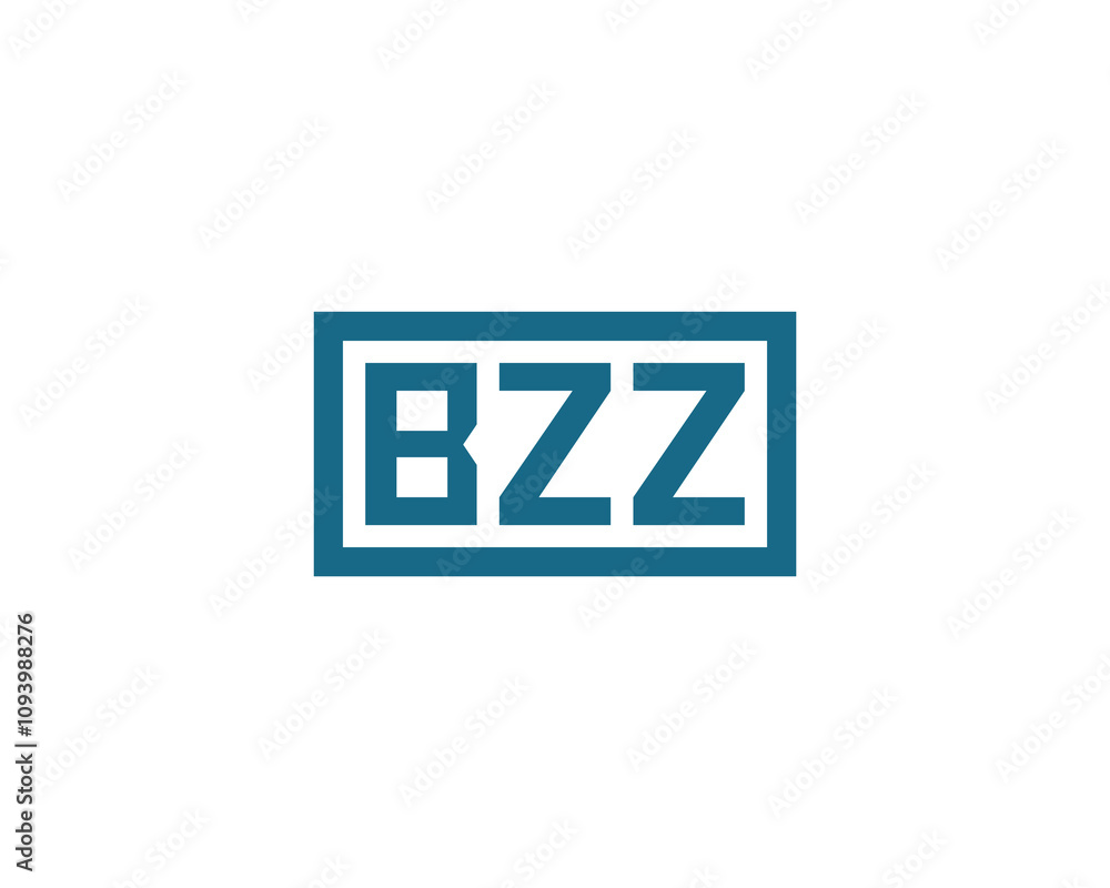 BZZ logo design vector template. BZZ BZZ logo design vector template. BZZ