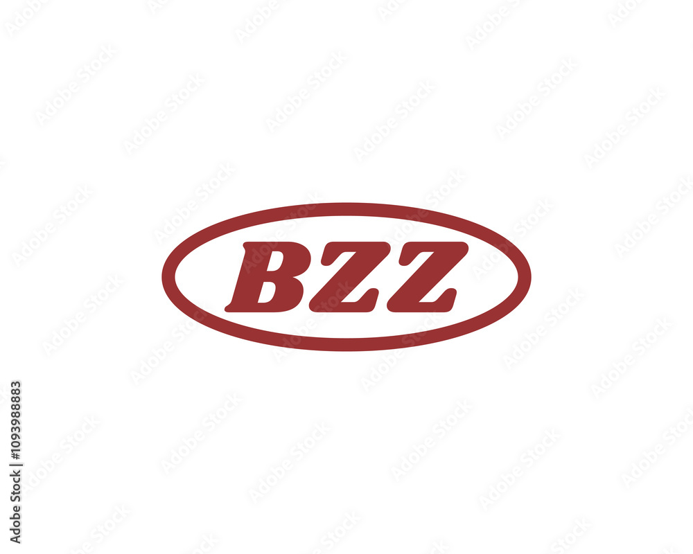 BZZ logo design vector template. BZZ BZZ logo design vector template. BZZ