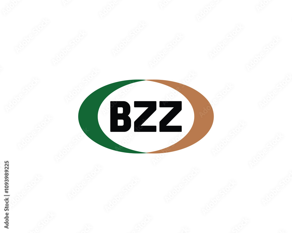 BZZ logo design vector template. BZZ BZZ logo design vector template. BZZ
