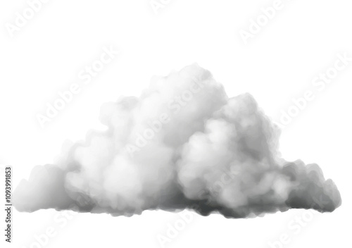 White smoke cloud- stars or flare and realistic vector of steam or gas- mist explosion with a powder spray and a design element texture isolated on a transparent and png background