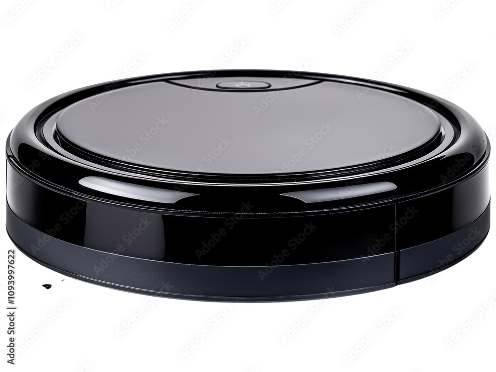 Modern Robotic Vacuum Cleaner with Sleek Design and Smart Technology for Effortless Home Cleaning and Maintenance, Ideal for Busy Lifestyles and Pet Owners Modern Robotic Vacuum Cleaner with Sleek Design and Smart Technology for Effortless Home Cleaning and Maintenance, Ideal for Busy Lifestyles and Pet Owners