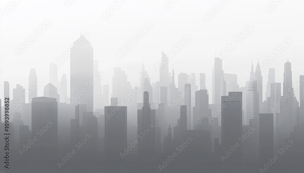 Fototapeta premium Minimalist background for creative design