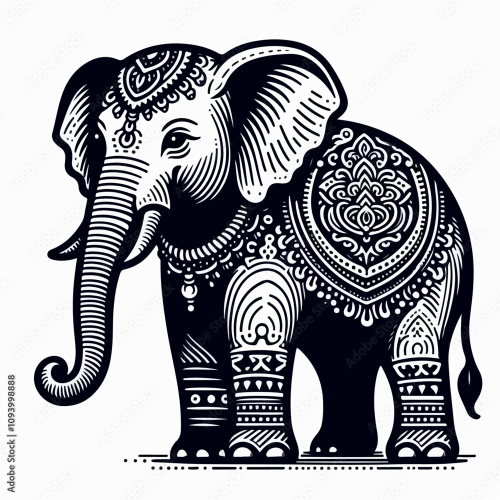 Fototapeta premium elephant
