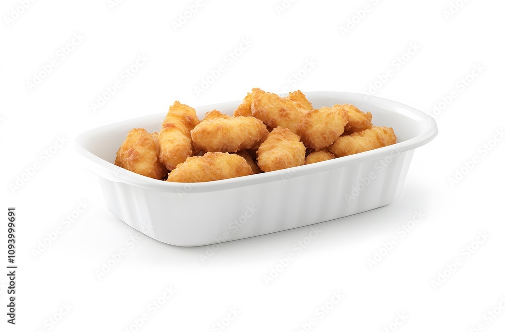 A plate of fries. A plate of fries.