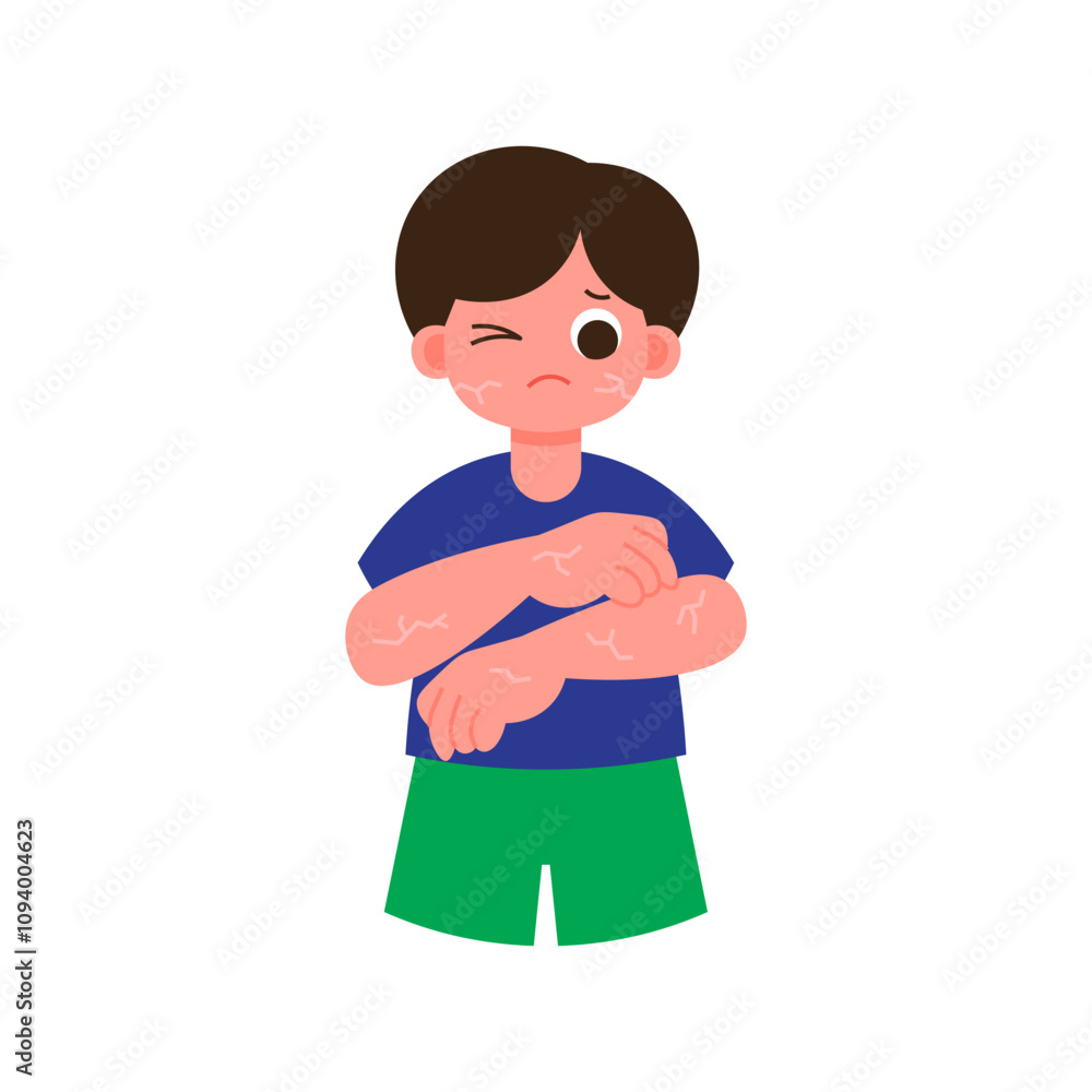 Eczema of Symptoms 2 Dry Skin Eczema of Symptoms 2 Dry Skin