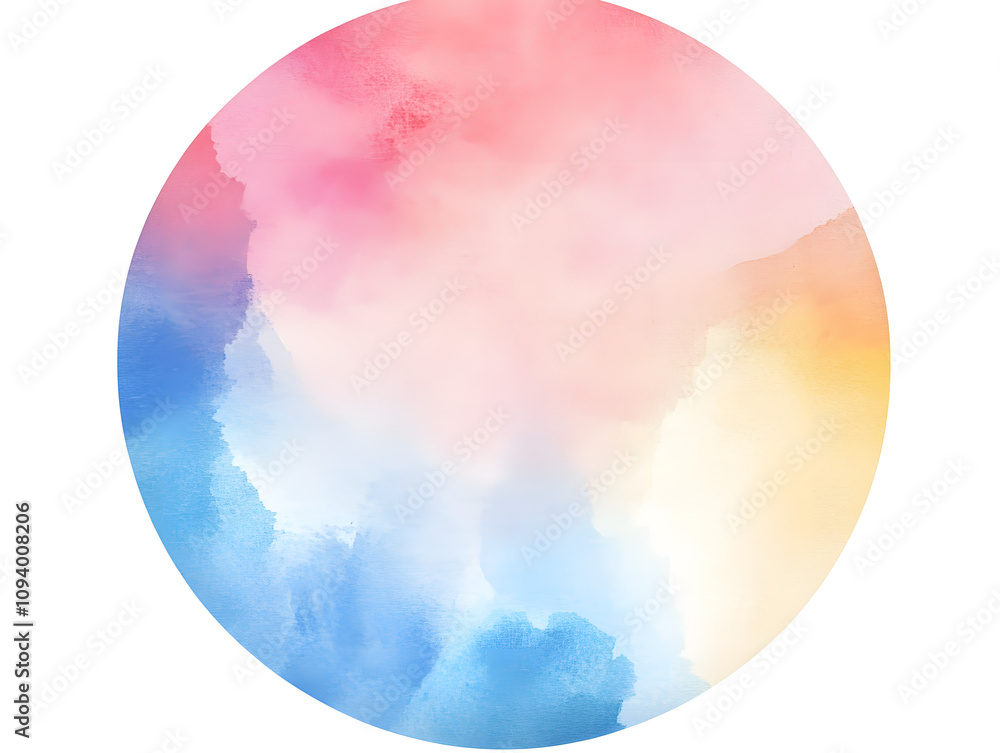 2水彩カラフルグラデーション虹色/Watercolour colourful gradient rainbow colours Gererated AI 2水彩カラフルグラデーション虹色/Watercolour colourful gradient rainbow colours Gererated AI