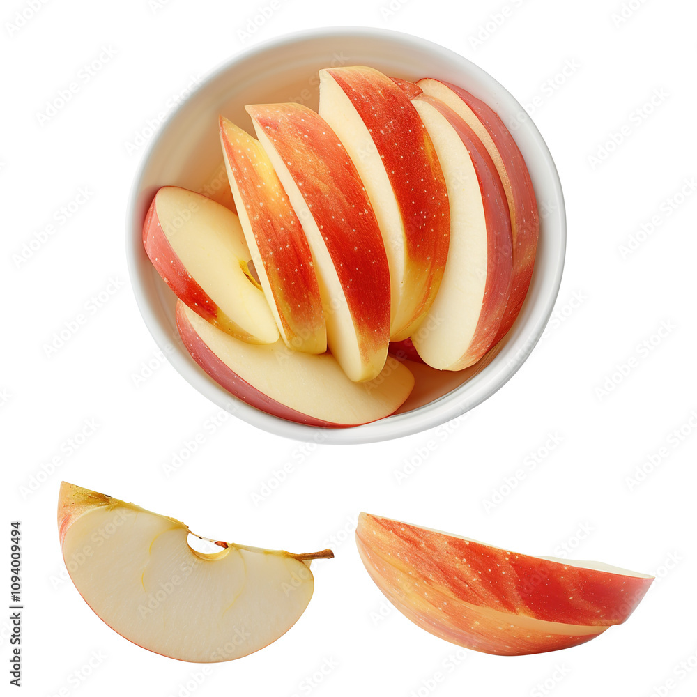 Φωτογραφία slices of red and yellow melon on transparent transparent, clipping path, png,