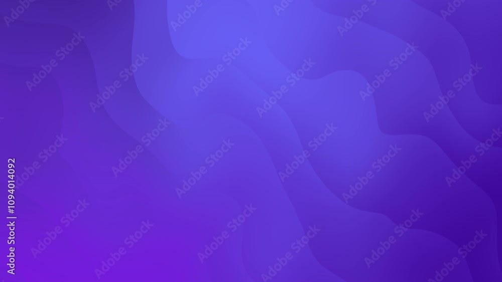 Purple wavy abstract background with an animation loop Purple wavy abstract background with an animation loop