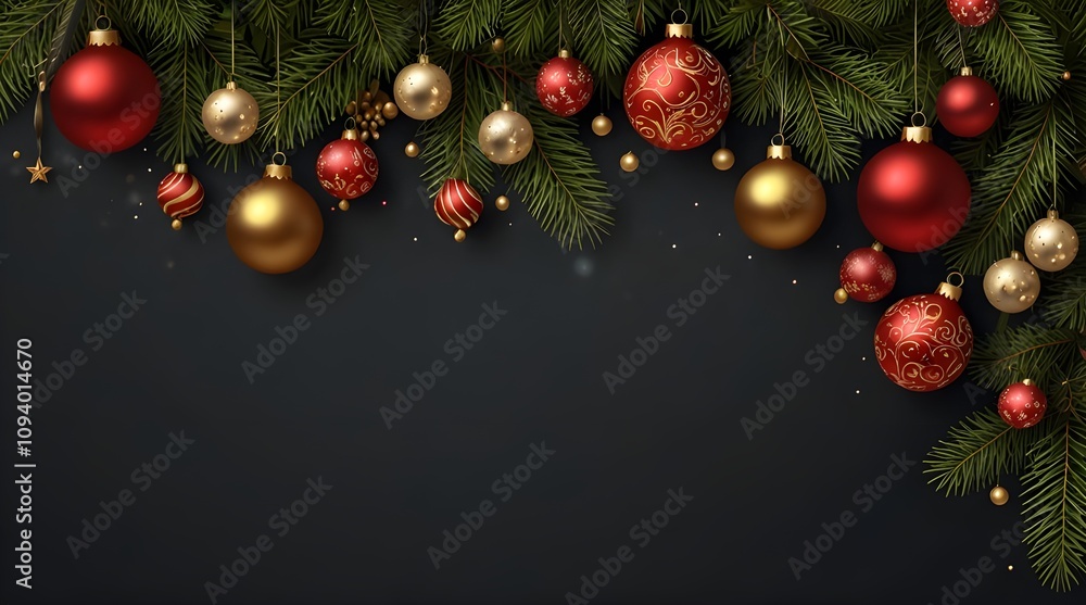 Christmas decoration transparent background.generative.ai Christmas decoration transparent background.generative.ai