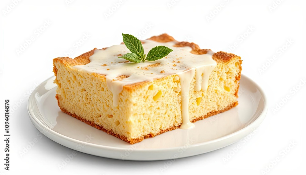 slice of cake isolated on a white background for web, print or creative projects slice of cake isolated on a white background for web, print or creative projects