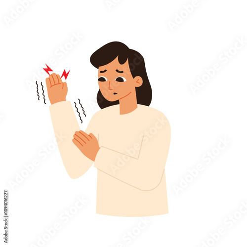 Autoimmune Disorder Symptoms in Woman Numbness