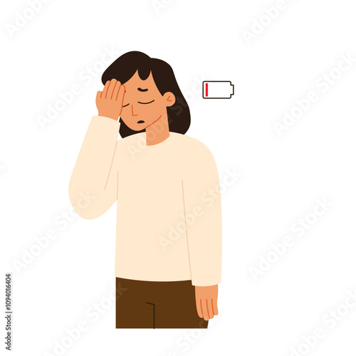Autoimmune Disorder Symptoms in Woman Fatigue