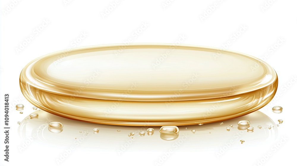 smooth, shiny soap bar with bubbles around it, perfect for hygiene smooth, shiny soap bar with bubbles around it, perfect for hygiene
