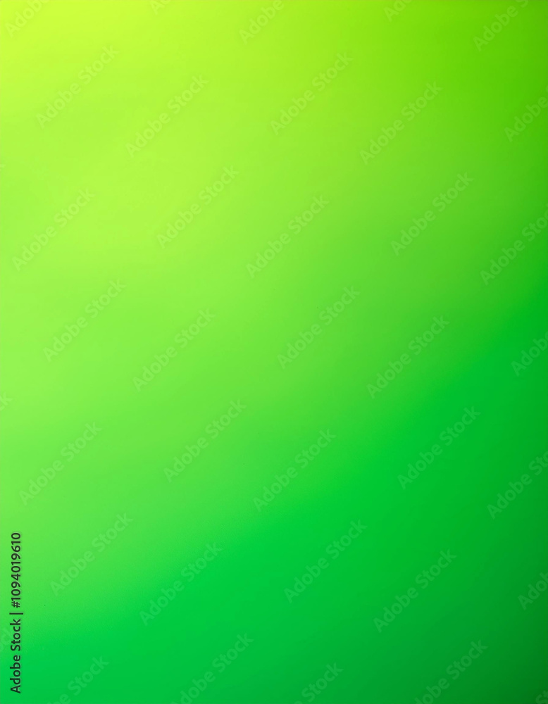 Abstract Green Gradient Background Soft, Smooth Transition of Lime and Emerald Green Shades Abstract Green Gradient Background Soft, Smooth Transition of Lime and Emerald Green Shades