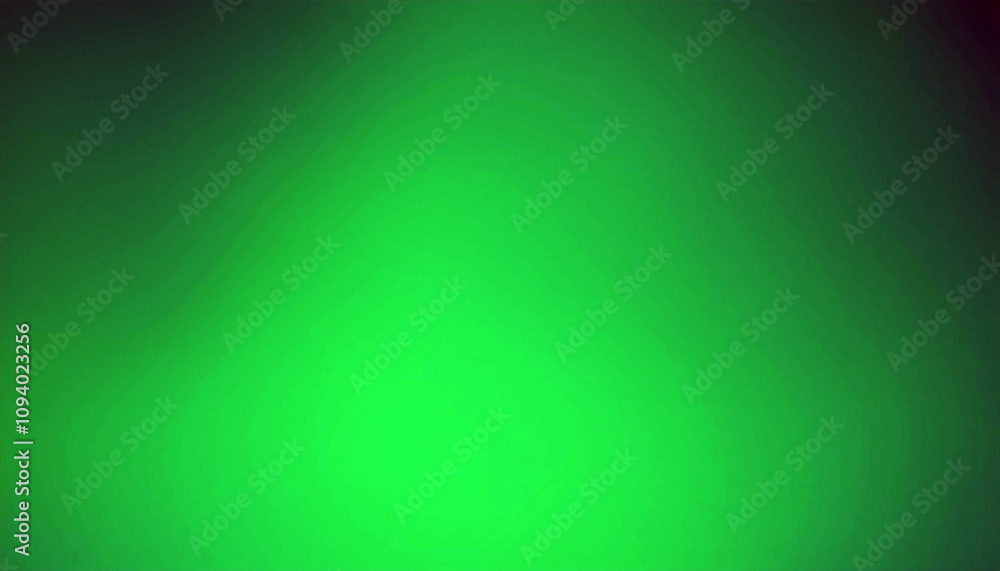 Obraz premium Abstract Green Gradient Background Smooth Emerald Texture for Design Projects