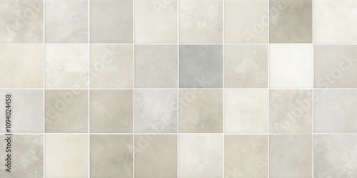 Neutral-toned square tile texture background perfect for design projects