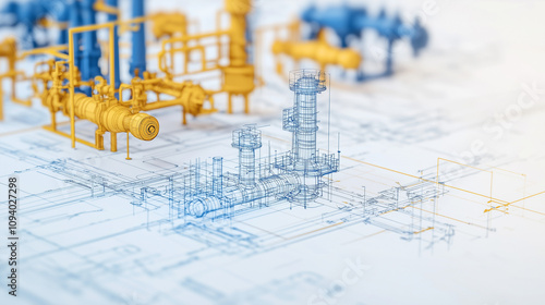 Industrial Blueprint: A min...