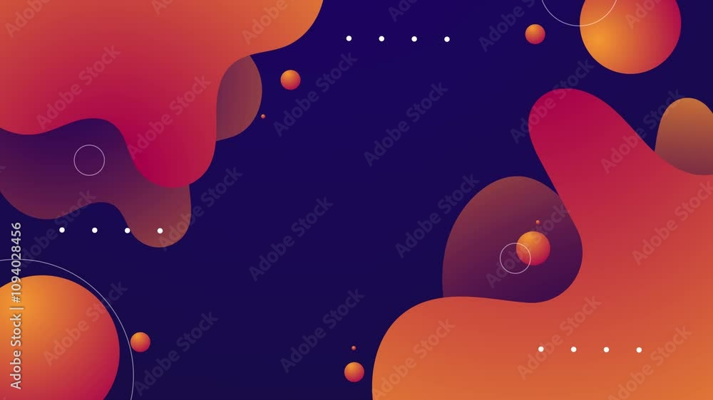 playful gradient tones flowing in vibrant abstract wave shapes with space for text seamless 4k video background motion pop art design playful gradient tones flowing in vibrant abstract wave shapes with space for text seamless 4k video background motion pop art design