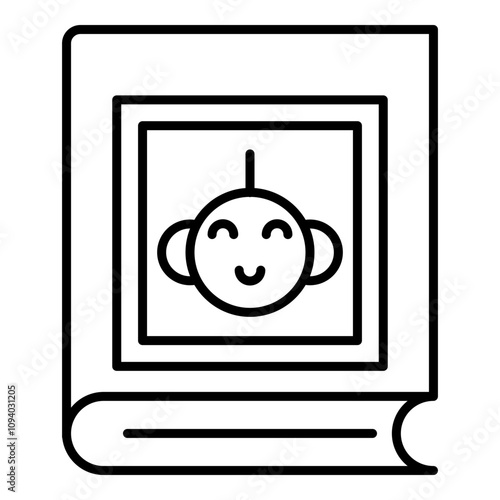 illustration of a person with a socket