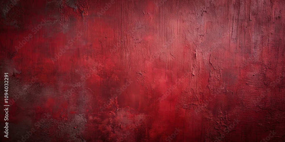 Dark Red Textured Wall Background with Deep Hues and Subtle Variations Dark Red Textured Wall Background with Deep Hues and Subtle Variations