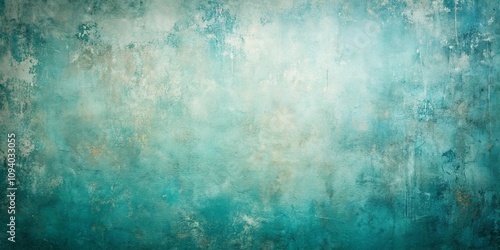 Abstract Teal and Beige Textured Background, Perfect for Design Projects