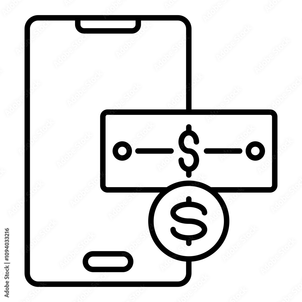 mobile phone icon mobile phone icon