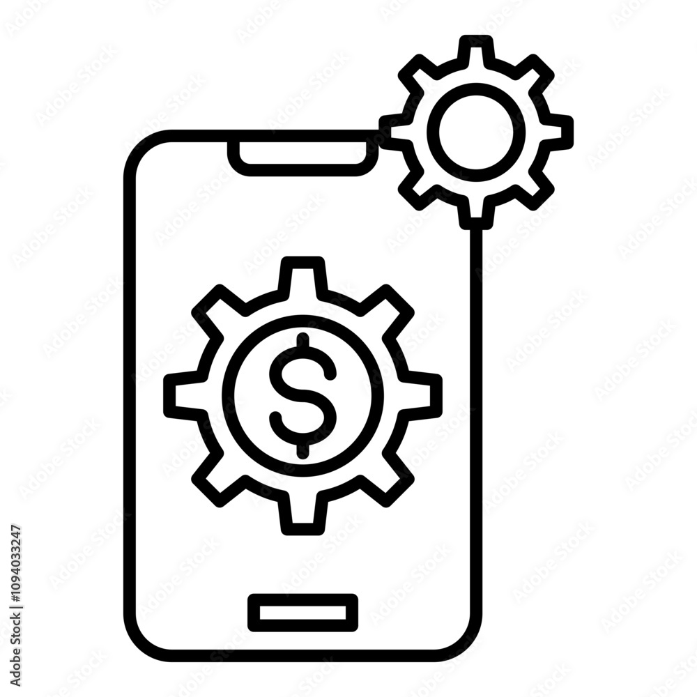 gear icon vector illustration gear icon vector illustration