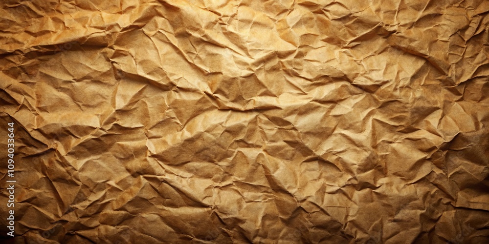 Textured Brown Crumpled Paper Background Ideal for Design Projects Textured Brown Crumpled Paper Background Ideal for Design Projects