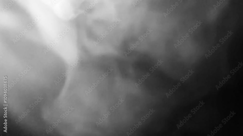 smoke effect with black screen smoke effect with black screen