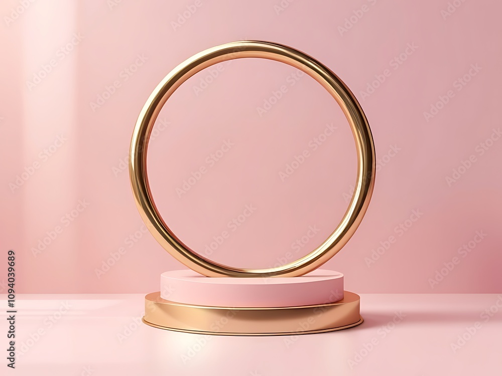 3d podium for products promotion 3d podium for products promotion