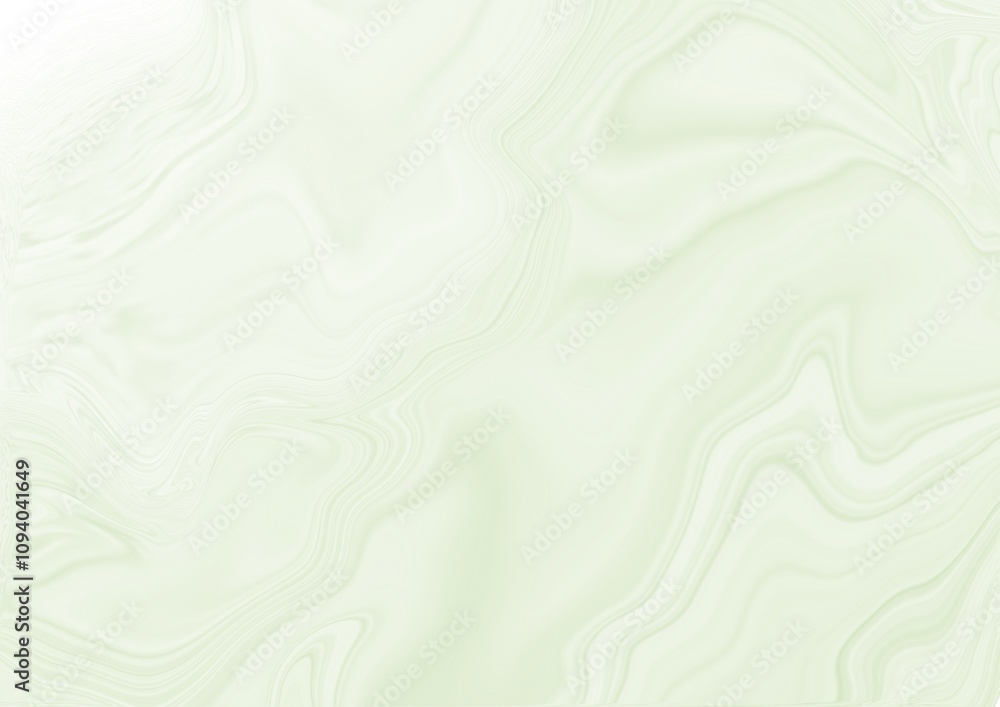 Obraz premium soft green liquymarble background