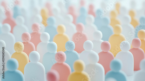 Pastel People: A sea of pas...
