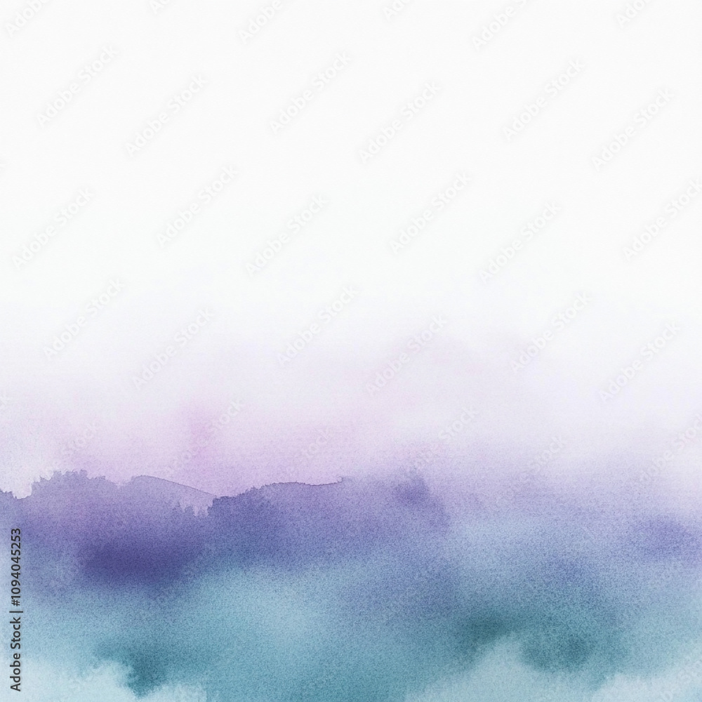 Naklejka premium Watercolor abstract background