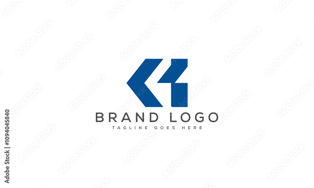 letter K logo design vector template design for brand. letter K logo design vector template design for brand.