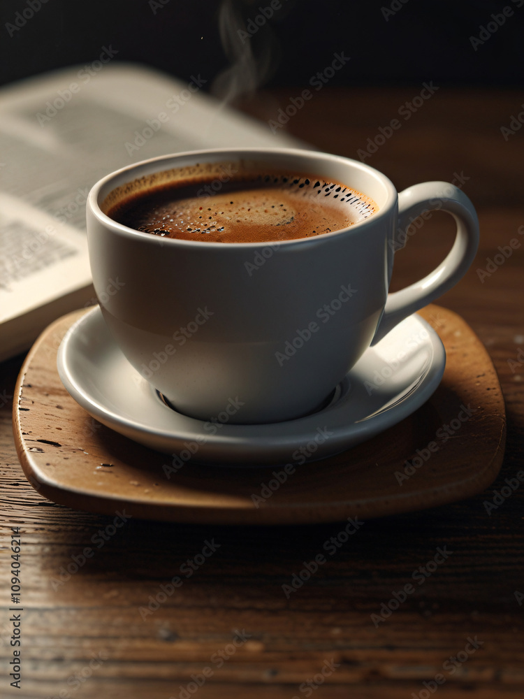 A cozy atmosphere and a cup of coffee await you. A cozy atmosphere and a cup of coffee await you.