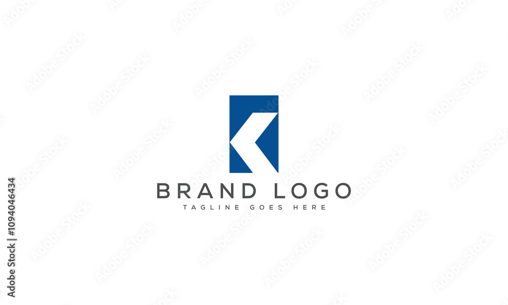 letter K logo design vector template design for brand. letter K logo design vector template design for brand.