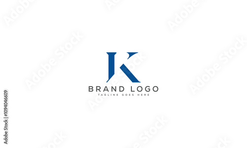 Free Download letter K logo design vector template design for brand. - GFXLoad