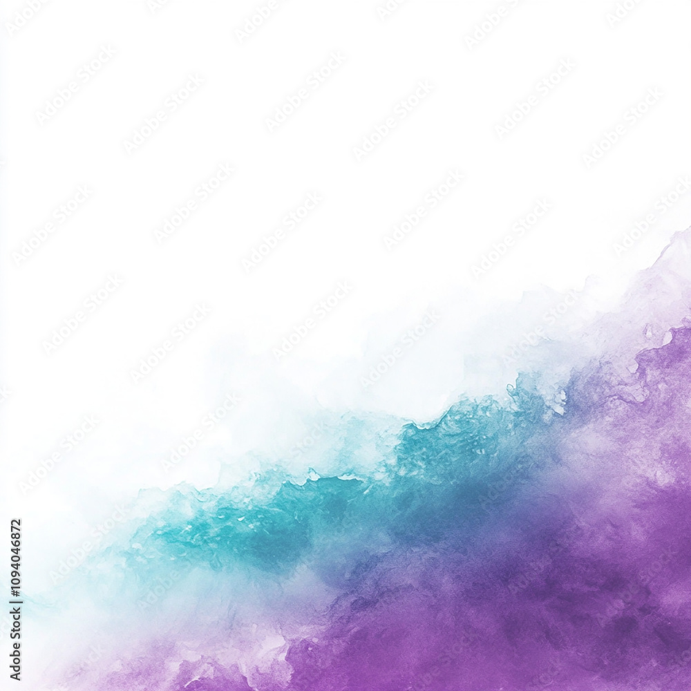 Fototapeta premium Watercolor abstract background