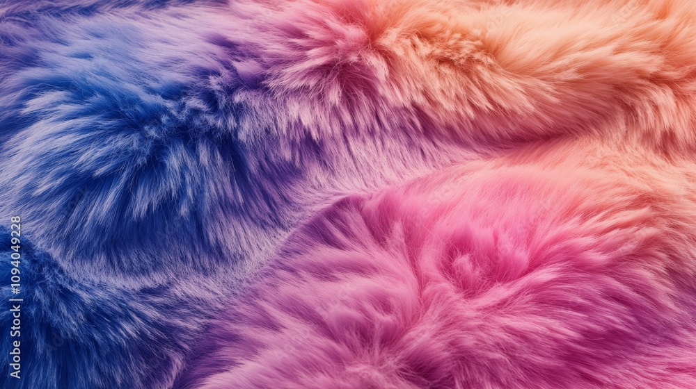 Gradient Faux Fur Texture Background Gradient Faux Fur Texture Background