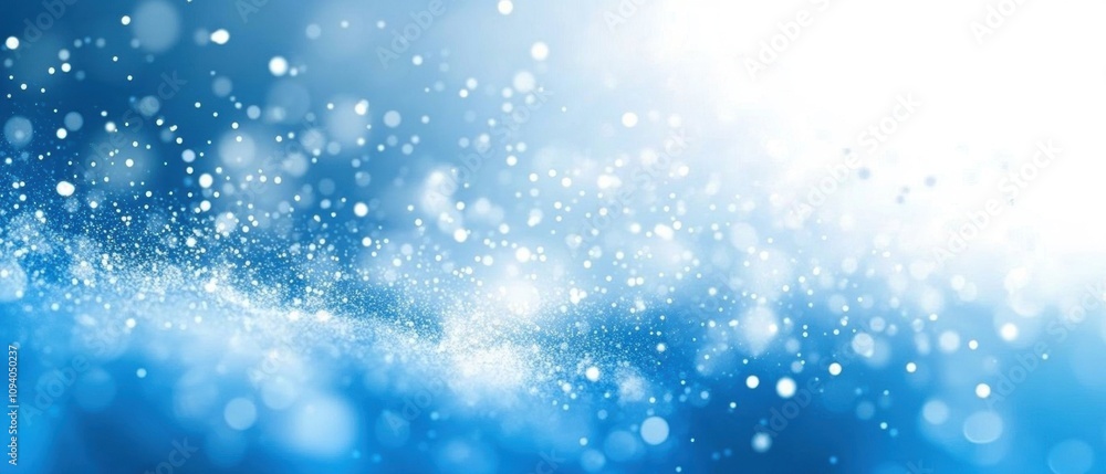 Stunning Abstract Background with Sparkling Blue and White Bokeh Effects, Ideal for Celebratory, Artistic, or Dreamy Designs in Various Applications Stunning Abstract Background with Sparkling Blue and White Bokeh Effects, Ideal for Celebratory, Artistic, or Dreamy Designs in Various Applications