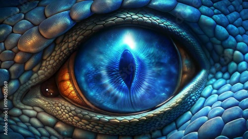 Video Dragon's Eye, Fierce and Mystical

