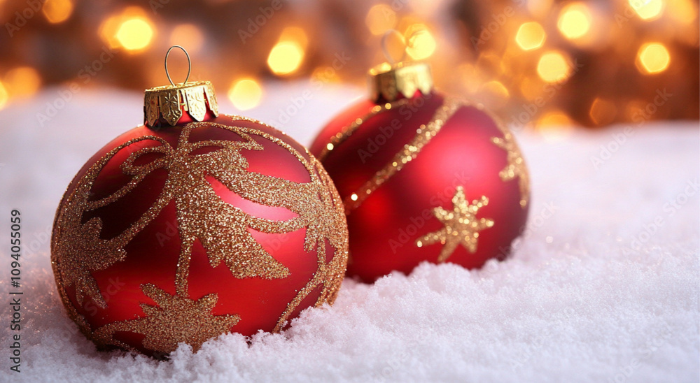 red christmas ball red christmas ball