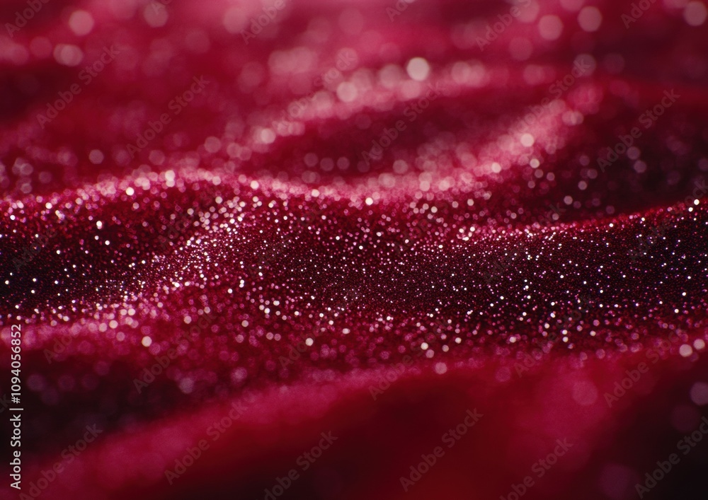 Shimmering Red Textile Background with Glimmering Particles Creating a Luxurious and Elegant Atmosphere for Artistic and Fashion Projects Shimmering Red Textile Background with Glimmering Particles Creating a Luxurious and Elegant Atmosphere for Artistic and Fashion Projects