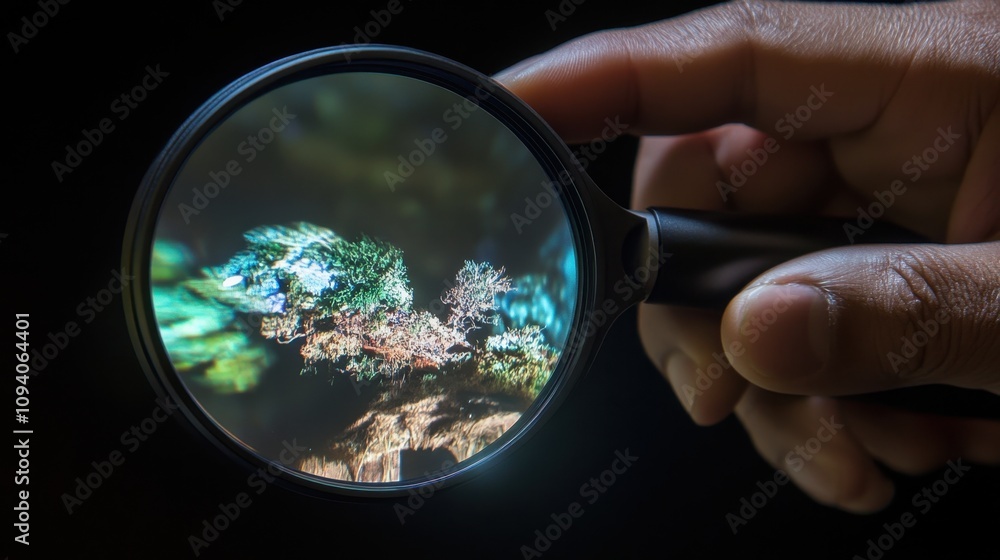 Enhanced Viewing Experience: Handheld Magnifier with AR Projection for Detailed Exploration Enhanced Viewing Experience: Handheld Magnifier with AR Projection for Detailed Exploration