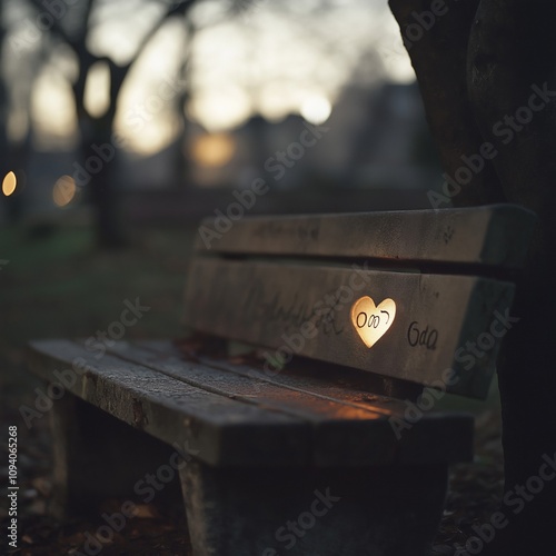 romantic scene for couple
